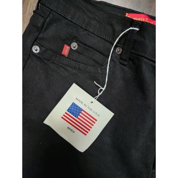 NYDJ Black Boot Cut Jeans - Picture 5 of 8